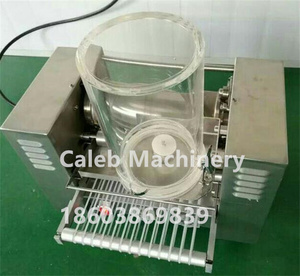 Machine à mini-gâteaux commerciale, machine à crêpes automatique à <span class=keywords><strong>mille</strong></span> couches, machine à faire des gâteaux d'anniversaire, mangue, durian - Product Image 3