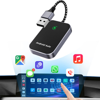 Fuallwin Wireless CarPlay iPhone System ABS + PC Aleación 1 año de garantía Gran memoria Portátil 5GHz WiFi Conexión dual Smart Box