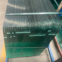 Verre feuilleté PVB transparent trempé sur mesure, insonorisant, décoratif, Shunhua, rideau solaire industriel moderne