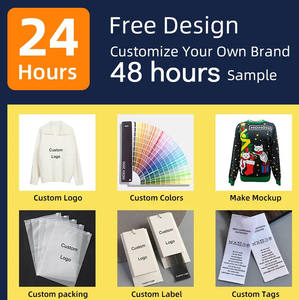 Женский повседневный кардиган-жакет из кашемира и шерсти с индивидуальным логотипом, не скатывается, быстросохнущий, стандартного плетения - Product Image 6