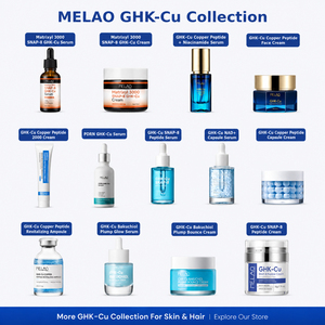 Crema Viso GHK-Cu al Peptidi di Rame Blu a Marchio Privato, Idratante Anti-Età, Riparazione Cutanea, Rassodante, con Collagene GHK-Cu - Product Image 5