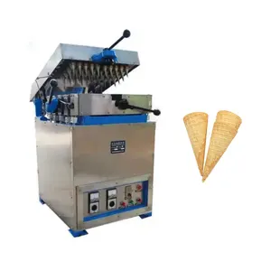 Para Motor de helado suave, máquina para hacer conos de Pizza dulce, fabricación de conos de helado, máquina para hacer gofres comestibles