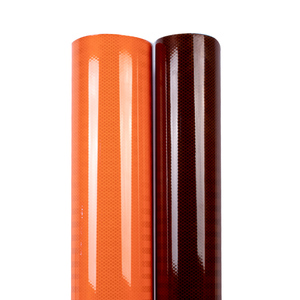 Ruban réfléchissant prismatique haute intensité pour la <span class=keywords><strong>signalisation</strong></span>, autocollants réfléchissants de qualité publicitaire, vinyle réfléchissant - Product Image 4