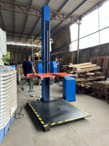 Valtestmachine voor kartonnen dozen |   Enkelvleugelige valtestmachine |   Conformiteit met ISO 2248 ASTM D5276 - Product Image 2