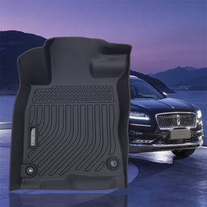 Alfombrillas 3D para coche <span class=keywords><strong>Dodge</strong></span> <span class=keywords><strong>Grand</strong></span> <span class=keywords><strong>Caravan</strong></span>, accesorios de <span class=keywords><strong>Interior</strong></span> de coche, revestimiento, Juego completo para todo tipo de clima, 7 asientos - Product Image 2