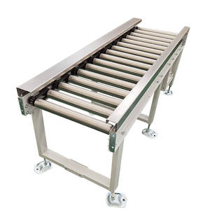 Nieuwe Roestvrijstalen Gemotoriseerde Kettingaandrijving 20 M/min Snelheid Voor Automatische Lijnfabriek - Product Image 1