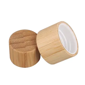Groothandel 18 /410 Schroef Bamboe Plastic Fles Caps Vervangen Lege Fles Caps