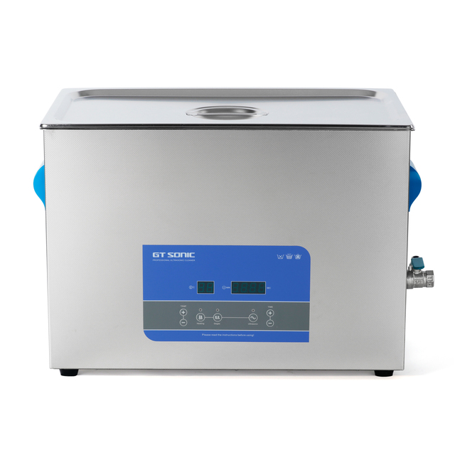 GT SONIC-R27 Electric Digital 500W 27L 40KHz Ultrasonic Cleaning Stainless Steel SUS304 Tank Adjustable Timer Household Car
