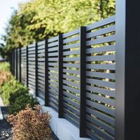 Panel de Valla de Aluminio para Campos de Golf, Valla de Delimitación de Paisajes, Recubierta de Polvo, Resistente a la Oxidación, Tamaño Personalizado, Venta al por Mayor, Fábrica OEM