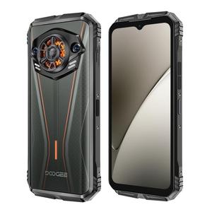 Teléfono Robusto DOOGEE S Punk Pro con Huella Dactilar Lateral 8GB+512GB Pantalla de 6.6 Pulgadas Android 14 10800mAh Doble SIM OTG NFC Smartphone 4G - Product Image 1