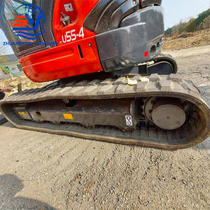 Excavatrice sur chenilles Kubota U55 d'occasion, bonnes performances, prix compétitif - Product Image 5