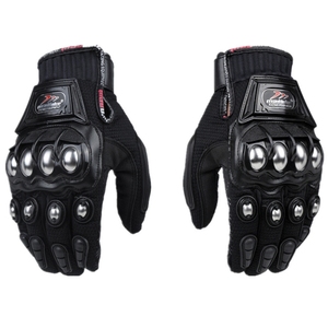 Guantes de Carreras, Guantes de Motocicleta, Guantes de Motocross de Aleación de Aluminio, Guantes de Protección para Motocicleta, Negros, Azules, Rojos - Product Image 4