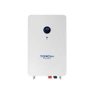 Torchn Wall Mounted LiFePO4 Battery 51.2V 100Ah Off Grid Solar Energy Storage System - Product Image 1