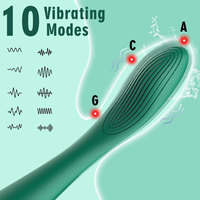 Meistverkaufte Erotikspielzeuge für Frauen, Klitoris-G-Punkt-Vibrator mit 10 Kraftvollen Vibrationsmodi, Klitoris-Nippel-Stimulator