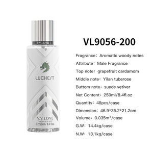 V.V LOVE en stock, vente en gros privée, parfum masculin de luxe Dubaï Arabe, atomiseur, parfum pour homme, parfum longue durée - Product Image 5