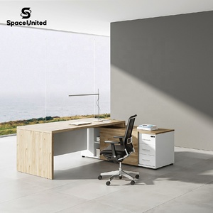 Bureaux de direction modernes en bois, directement de l'usine SpaceUnited, pour les gestionnaires administratifs - Product Image 3