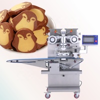 Machine à fabriquer des biscuits fourrés modèle BK-280, machine à former des biscuits d'usine avec certificat CE