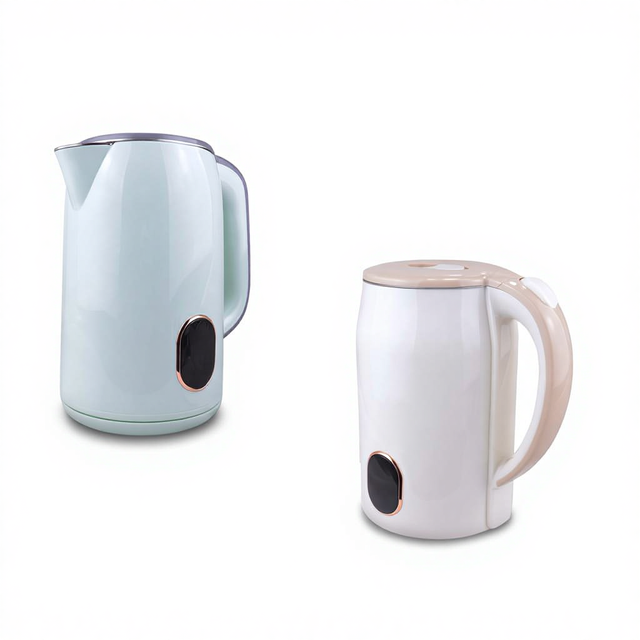 1.7L 360 Rotational Base Stainless Steel Electric Kettle with Temperature Control Cordless Portable for Household Office Use