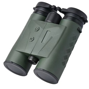 Binoculares Luger con Telémetro de 1500 Metros, 10x42MM, Resistentes al Agua IP67, con Telémetro Láser ED, FMC Finders - Product Image 1
