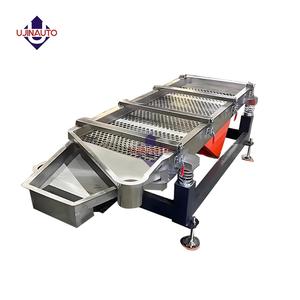Industrial <b>Large</b> Output Linear Vibrating Screen Core Motor Food Processing and Farm Industries Separator for Sand <b>Pebbles</b> - Product Image 2
