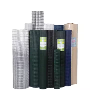 Treillis métallique soudé résistant à la corrosion de 1.2m * 30m en acier inoxydable/trou carré serti galvanisé pour écran de ferme coupé à la taille - Product Image 5