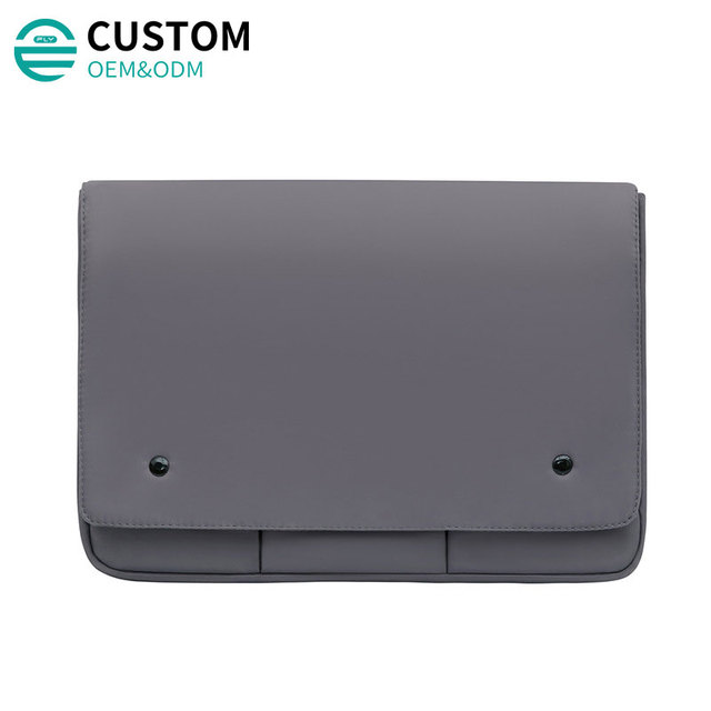 Fuliya Custom Printed Logo Wholesale Shockproof Protective Case Briefcase Laptop Bag Universal Laptop Sleeve for iPad MacBook