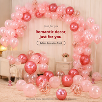 Ballons en latex JINZE en gros, couleurs personnalisées, lot de ballons pour fêtes en intérieur, anniversaires, événements scolaires, arche de ballons