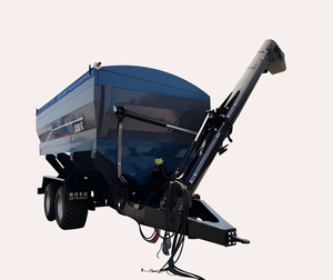 Transporteur de céréales agricole 28CBM à bras articulé, à haute pression, en acier épaissi - Product Image 3