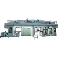 Machine de laminage humide entièrement automatisée et tendance pour tissu laminé en polyuréthane, vitesse de 150 m/min, garantie 1 an, textiles, film