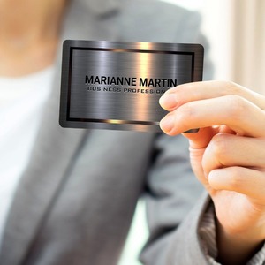 Tùy chỉnh NFC kim loại ID thẻ thép không gỉ NFC kim loại thẻ kim loại thẻ tín dụng - Product Image 2