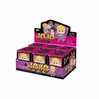 Boîte mystère de scène de scène de spectacle sous licence officielle EAKI JoJo's Bizarre Adventure Golden Wind pour collection