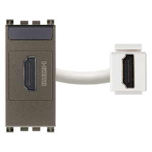 Connettore HDMI 2.1b in metallo, lunghezza 14,2 mm, per trasmissione video ad alta velocità - Product Image 1