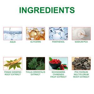 Liquido Schiarente per <span class=keywords><strong>Capelli</strong></span> South Moon, Essenza di Polygonum Multiflorum, Trattamento Idratante per <span class=keywords><strong>Capelli</strong></span> Scuri e Lucenti - Product Image 5