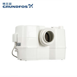 Pompe de toilette Grundfos Sololift2 CWC-3-1, hauteur de refoulement 8m, pompe centrifuge en plastique pour eaux usées, usage salle de bain - Product Image 3