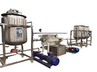 Équipement d'extraction automatique sur mesure Luoyu, petite échelle, en acier inoxydable de haute qualité, pour graines de palme, colza, olive, sésame, soja (300 kg/h)