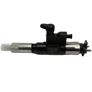 Inyector de Combustible para Motor 4HK1 6HK1, Pieza de Excavadora, 095000-8901, 095000-0660, 095000-5471, 8-98284393-0, 8-98280697-1, 8-98284393-0 - Product Image 1