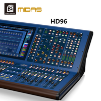 Mezclador de Audio Digital Metálico HD96 de 144 Canales con Potencia de 2650W para Uso en Escenarios de DJ