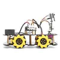 Kit de Robot con Cámara Inteligente TSCINBUNY ZYC0076 ESP32, Programación IDE C++ para Evitar Obstáculos, Placas Educativas para Makers