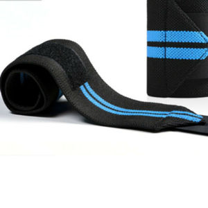 Muñequeras de gimnasio para culturismo personalizadas al por mayor para soportes de muñeca con logotipo personalizado - Product Image 2