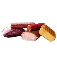 Sacs d'emballage thermorétractable personnalisés de qualité alimentaire PA EVOH PE pour viande poulet film thermorétractable en plastique souple
