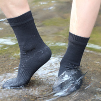 Chaussettes de randonnée imperméables respirantes pour hommes, pour le sport et les activités de plein air, fines pour le printemps