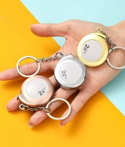 Cinta Métrica Mini de 2 Metros, Cinta Métrica Doméstica de Alta Precisión con Sistema Métrico, Cinta Métrica Pequeña y Flexible - Product Image 1