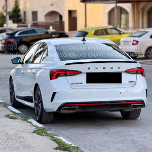 Aileron arrière pour <span class=keywords><strong>Skoda</strong></span> SuperB 2020 2021, couleur du spoiler arrière - Product Image 6