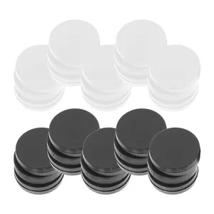 Replacement Backgammon Checkers Game Chips Board Game Pieces Black White Playing Game Chips