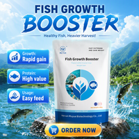 Muyue Alimentation Aquatique pour Poissons : Vitamines de Qualité Alimentaire avec Enzymes, Oxygène et Comprimés PHP pour la Purification de l'Eau et la Désodorisation des Tilapias et Poissons-chats