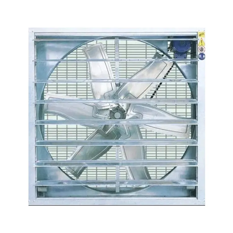 China Supplier Poultry Farm Type Swung Drop Heavy Hammer Exhaust Fan For Greenhouse