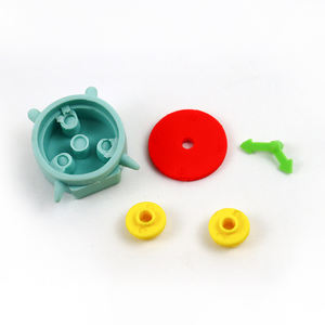 Ufficio professionale dell'aula della scuola di fabbrica utilizzando la gomma da cancellare 3D carina Kawaii a forma di orologio - Product Image 4