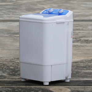 Kleine Mini-Waschmaschine 7,5 kg Single Barrel Halbautomat ische Haushalts-Mini-Waschmaschine Kleidung und Schuh waschmaschinen - Product Image 1