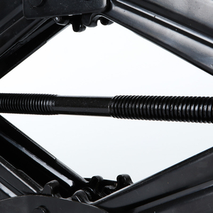 Gato de tijera de 1.5T que ahorra esfuerzo con doble tornillo, herramienta de elevación automática, gato mecánico de acero de alta resistencia con llave de carraca - Product Image 5