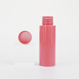 Luxury 50ml Customized Pink Capsule Bottle Pharmaceutical <b>Packaging</b> PET Plastic Bottle Pill For Health Products With Screw Cap - Product Image 2
